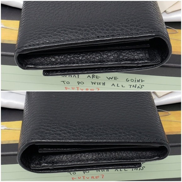 Brand New Gucci GG Bifold Leather Wallet - Picture 7 of 8